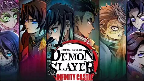 Demon Slayer: Infinity Castle Movie – Release Date & Everything You Need to Know!