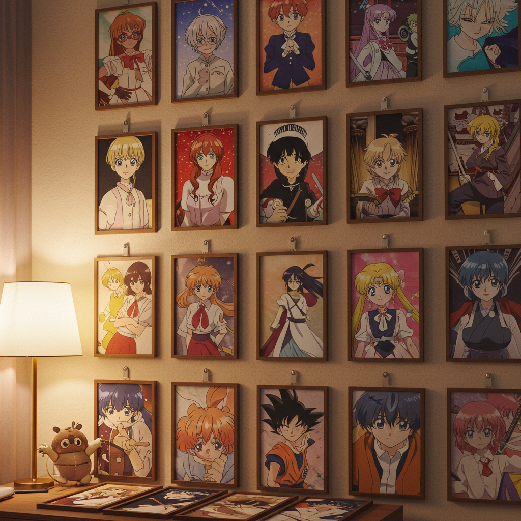 Anime frames