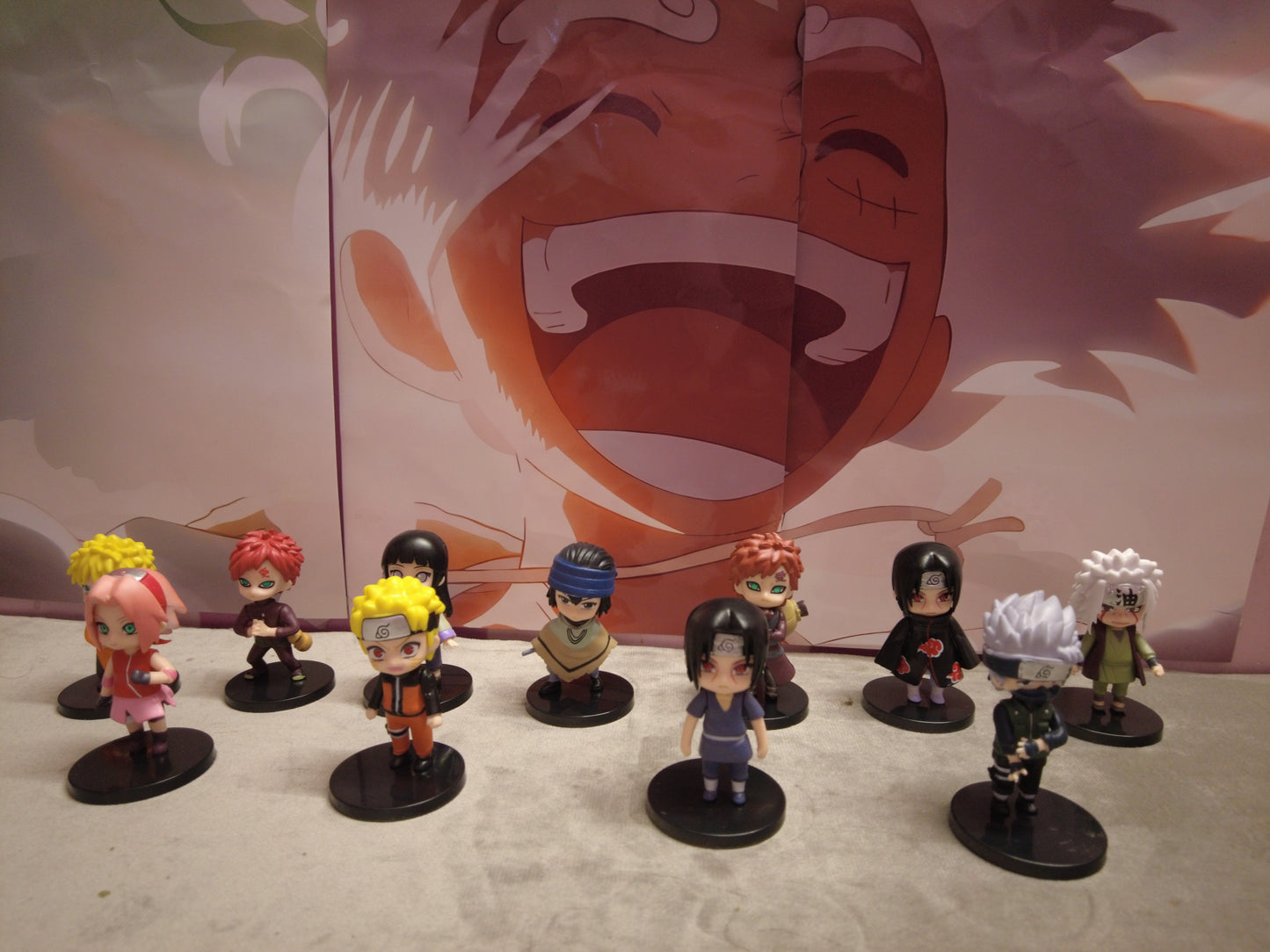 Naruto Mini Figurine Set – Legendary Shinobi Collection