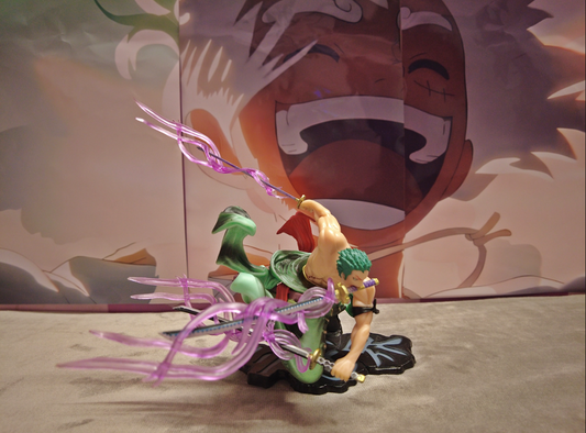 Zoro - Three Sword Style Mastery Figure