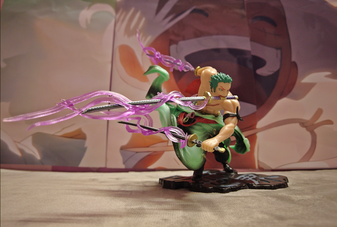 Zoro - Three Sword Style Mastery Figure