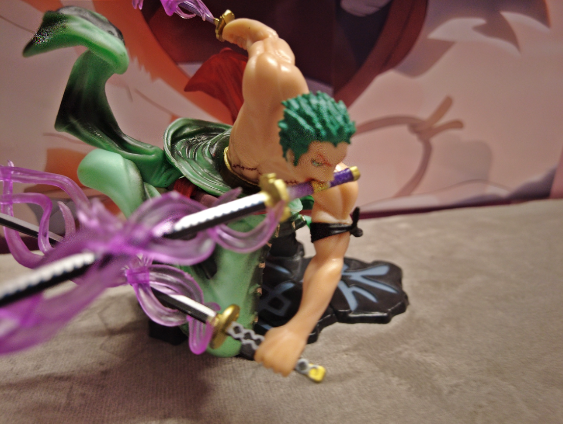 Zoro - Three Sword Style Mastery Figure