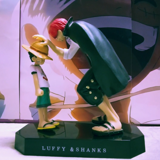 shanks luffy video